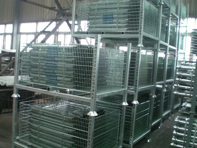 scaffolding cage